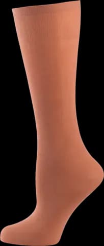 Cotton sensitiv, Kniestrümpfe, amber, one size von NUR DIE