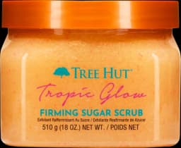 Tropic Glow Shea Sugar Scrub von Tree Hut