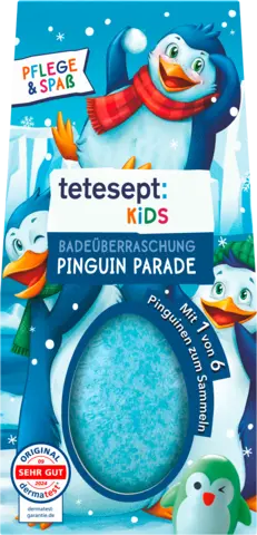 Kids Badeüberraschung Pinguin Parade von TETESEPT