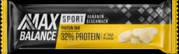 Proteinriegel Bananen-Geschmack von MAX BALANCE