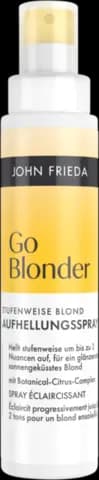 Go Blonder Stufenweise Blond Aufhellungsspray von JOHN FRIEDA