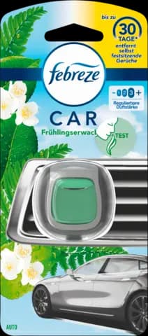 Car, Frühlingserwachen, entfernt selbst festsitzende Gerüche bis zu 30 Tage von FEBREZE