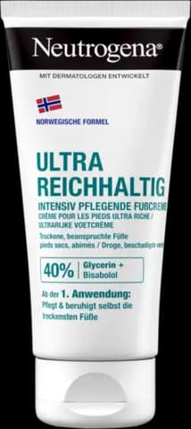 Norwegische Formel trockene Haut von NEUTROGENA
