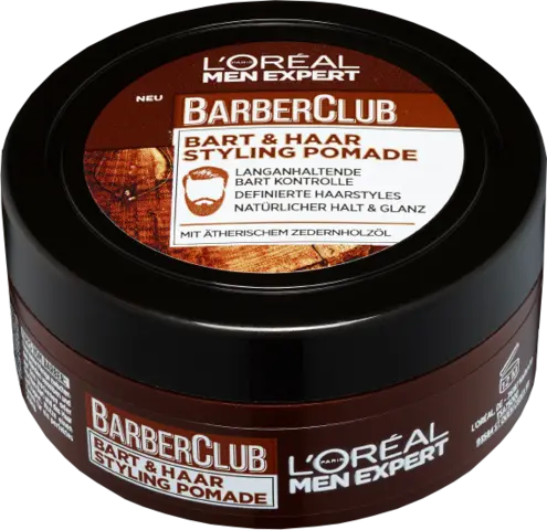 Barber Club Bart & Haar Styling Pomade von LOREAL