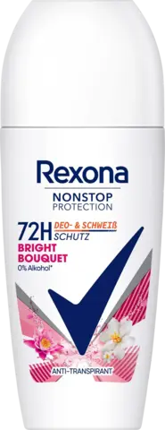 Nonstop Protection Deo Roll-On Bright Bouquet von REXONA