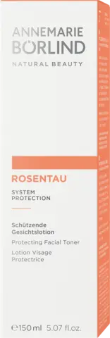Rosentau schützende Gesichtslotion von ANNEMARIE BÖRLIND