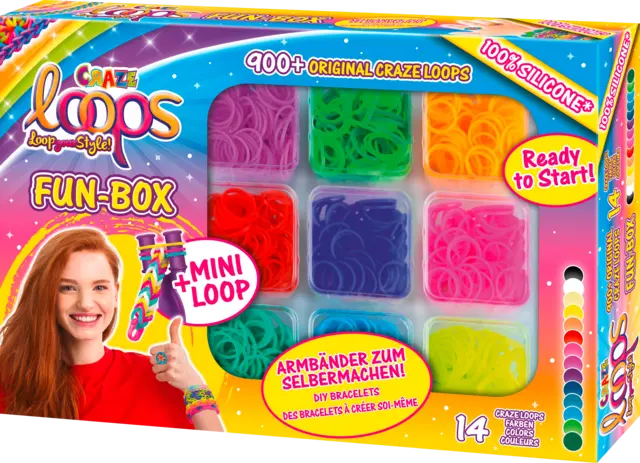 Craze Loops Fun-Box von DIV.SPIELWAREN