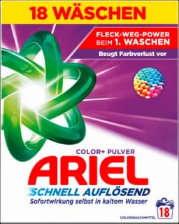 Colorwaschmittel Pulver Universal 18WL von ARIEL