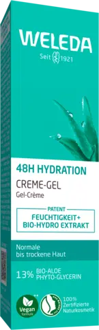 48h Hydration Creme-Gel von WELEDA