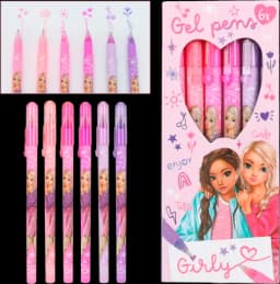 Girly Gelstifte Set von DEPESCHE