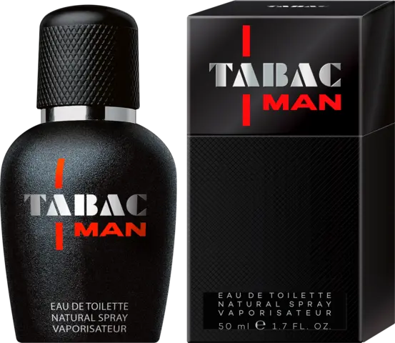 Man Eau de Toilette Natural Spray von TABAC