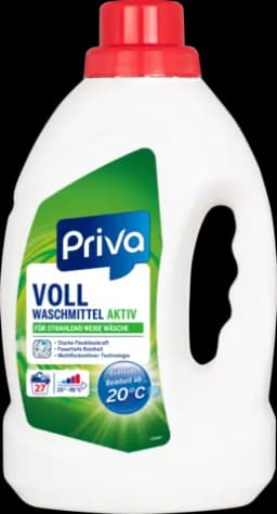 Vollwaschmittel Aktiv von PRIVA
