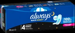 ProFresh Night Damenbinden 10ST von ALWAYS