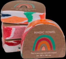 Magisches Baumwoll-Handtuch Regenbogen sortiert von OUT OF THE BLUE