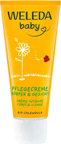 Calendula Pflegecreme Körper & Gesicht von WELEDA