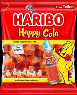 Happy Cola von HARIBO