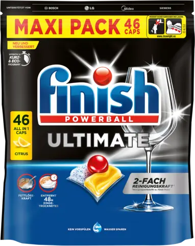 Powerball Ultimate Citrus von FINISH