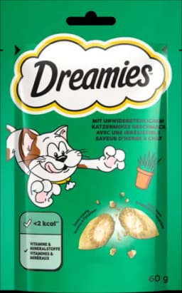 Portionsbeutel mit Katzenminze von DREAMIES