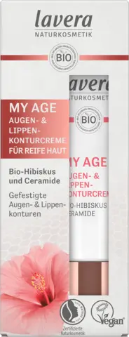 My Age Augen-& Lippenkonturcreme von LAVERA