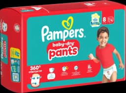 Baby Dry Pants Windeln Gr.8 +17kg Single Pack 16ST von PAMPERS