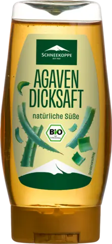 Bio Agavendicksaft von SCHNEEKOPPE