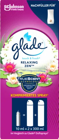 Touch & Fresh Relaxing Zen Minispray Nachfüller von GLADE by BRISE