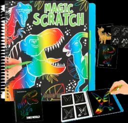 Magic Scratch Book von DEPESCHE