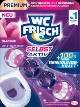 Selbst Aktiv Violettspüler Magnolie von WC FRISCH