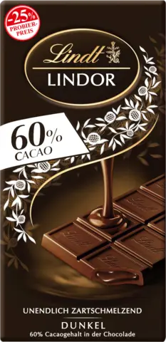 Tafel 60% von LINDT