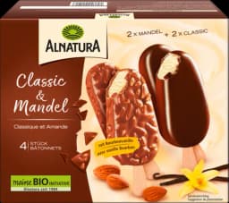 Bio Classic & Mandel Eis von ALNATURA