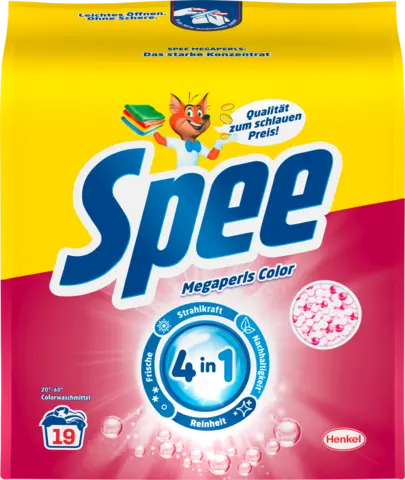 4 in 1 Megaperls Color Pulver von SPEE