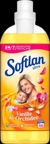 Weichspüler Vanille & Orchidee von SOFTLAN