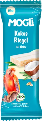 Bio Kokos Riegel von MOGLI