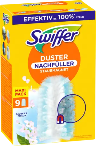 Staubmagnet Starterset mit Duft Nachfüllpackung von SWIFFER