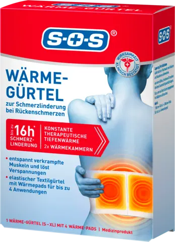 Wärme-Gürtel von SOS