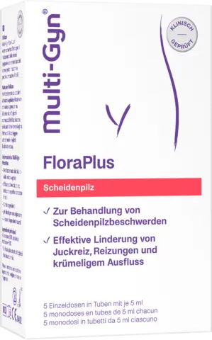 FloraPlus: Scheidenpilz-Gel von MULTI-GYN