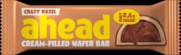 Crazy Hazel Cream-Filled Wafer Bar von AHEAD