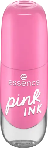 Gel Nail Colour 47 pink ink von ESSENCE