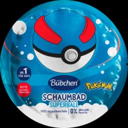 Schaumbad Pokemon Pokeball von BUEBCHEN