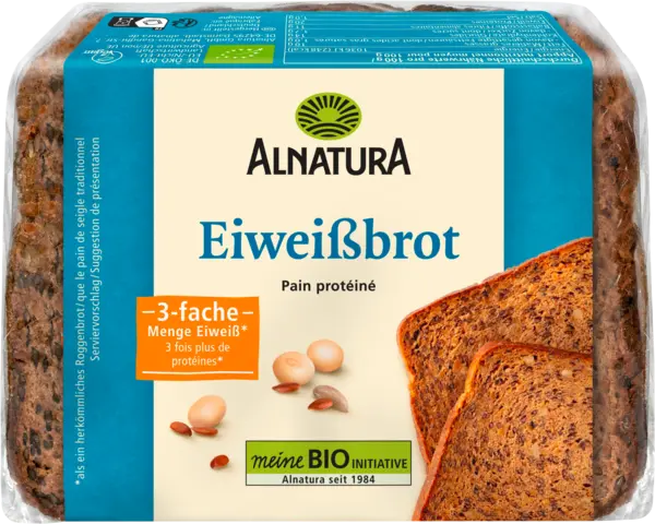 Bio Eiweißbrot von ALNATURA