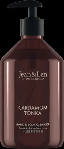 Hand&Body Cleanser Cardamom/Tonka von JEAN & LEN
