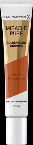 Miracle Pure Golden Glow Bronzer 001 light to medium von MAX FACTOR