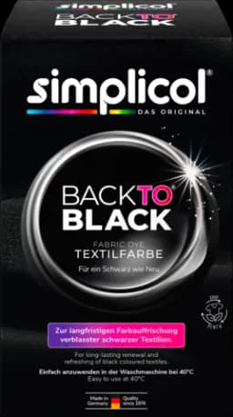 Back to Black von SIMPLICOL