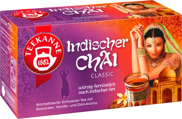 Indischer Chai Classic von TEEKANNE