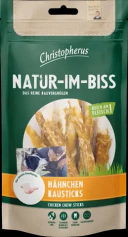 Natur-Im-Biss Hähnchen-Kausticks von CHRISTOPHERUS