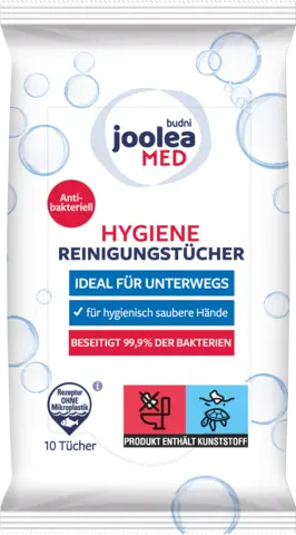 MED Hygiene Reinigungstücher von JOOLEA