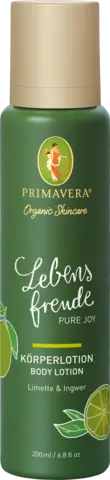 Lebensfreude Körperlotion von PRIMAVERA