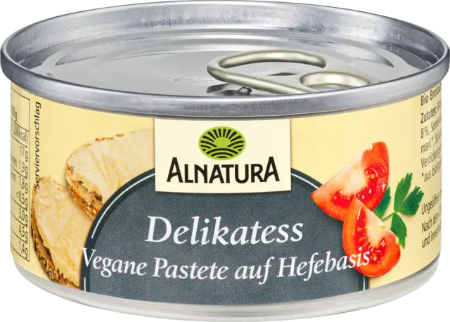 Bio Delikatess Pastete von ALNATURA