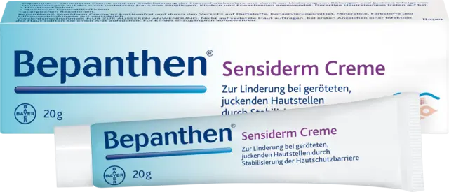 Sensiderm Creme von BEPANTHEN
