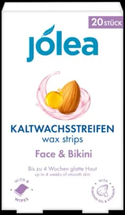 Kaltwachsstreifen Gesicht/Bikini von jolea